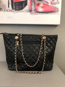 Quilted Totes & Wallet