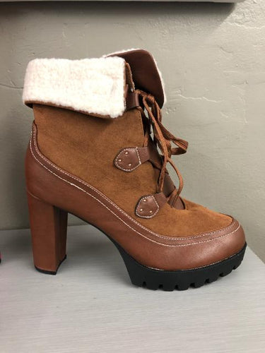 Shearling Boots